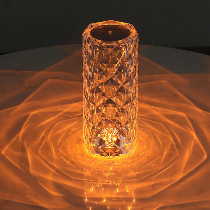 Crystal Radiance Lamp