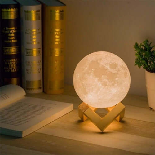 MystiGlow Moon Lamp