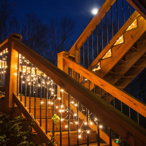 Glowing Canopy Lights